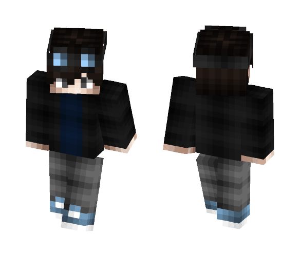 KSINED - My Reshade - Male Minecraft Skins - image 1