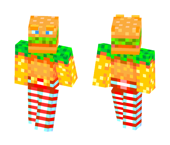 Burgie Fryfingers - Male Minecraft Skins - image 1
