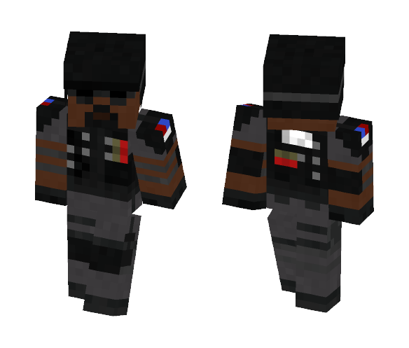 Castle (bones headgear in desc) - Male Minecraft Skins - image 1