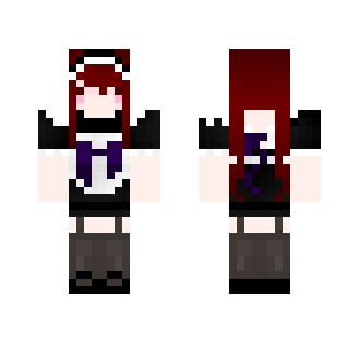 Devil Maid 3 pixel arms - Female Minecraft Skins - image 2