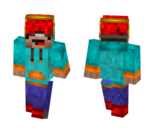 Subaru - Male Minecraft Skins - image 1