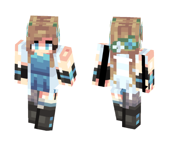 Emotion - Female Minecraft Skins - image 1