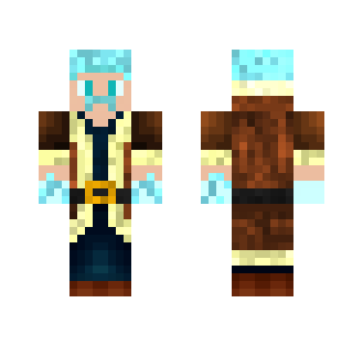 Ice Wizard! - Male Minecraft Skins - image 2