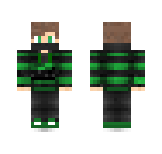 Neon Suit! - Male Minecraft Skins - image 2