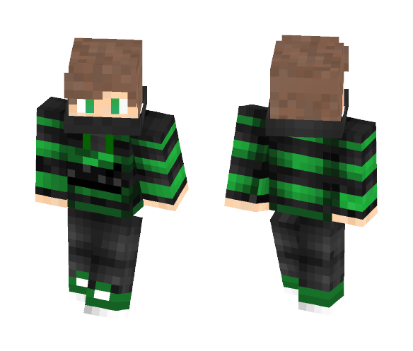 Neon Suit! - Male Minecraft Skins - image 1