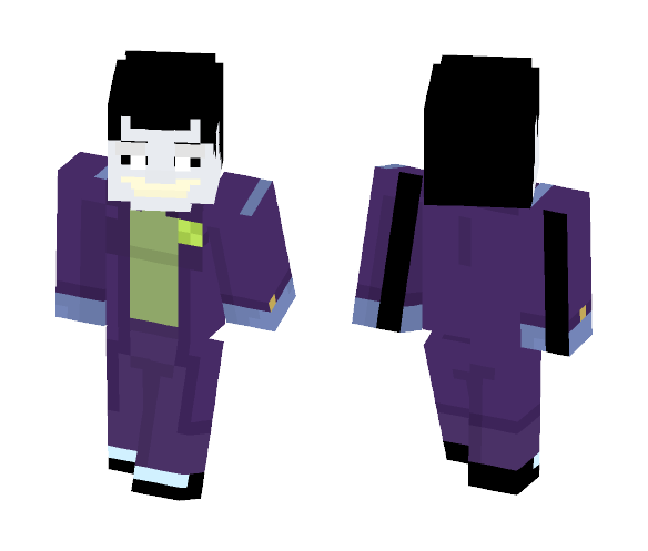 Joker - Batman Animated Series (S4) - Batman Minecraft Skins - image 1