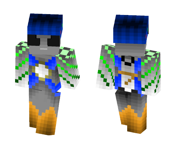 The amaghị (With a great Story) - Other Minecraft Skins - image 1