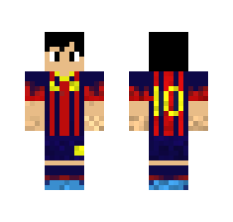 Leo Messi - Male Minecraft Skins - image 2