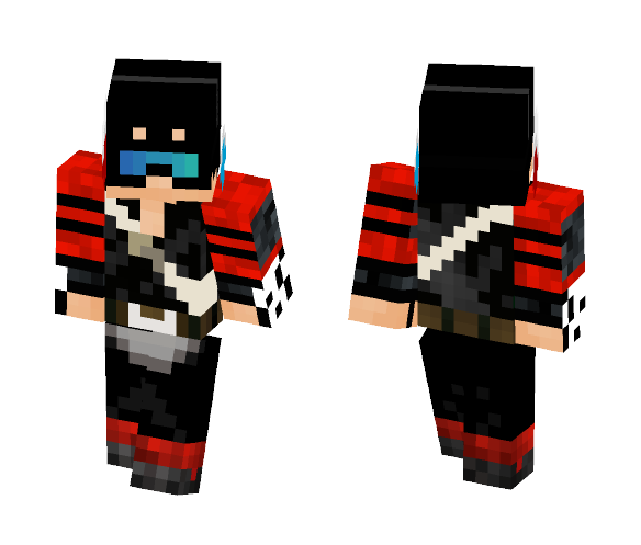 CYBORG - Male Minecraft Skins - image 1
