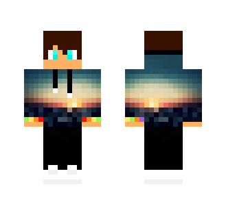 Sunset Hoodie