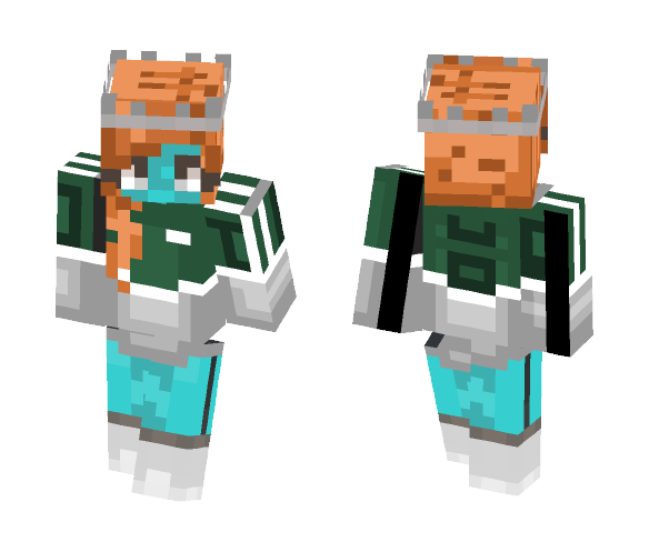 ♡ Alien Zoork ♡ - Female Minecraft Skins - image 1
