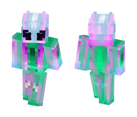 Alien - Interchangeable Minecraft Skins - image 1