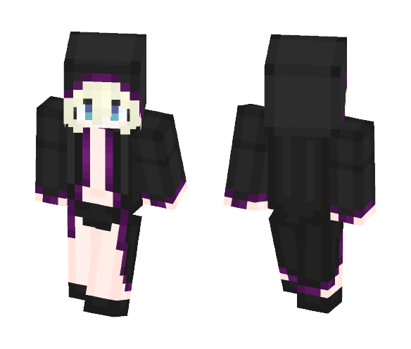 Symphogear GX- Elfnein (Cape Ver.) - Female Minecraft Skins - image 1