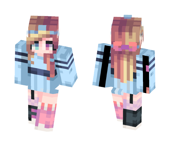 Fine Livin' // Entry #2 // Contest - Female Minecraft Skins - image 1