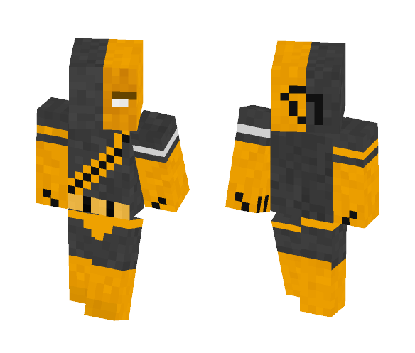 DeathStroke | Slade Wilson - Male Minecraft Skins - image 1