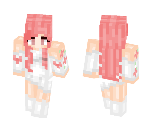Heart Cupid - Female Minecraft Skins - image 1