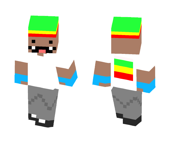 Mali derp pvp skin - Male Minecraft Skins - image 1