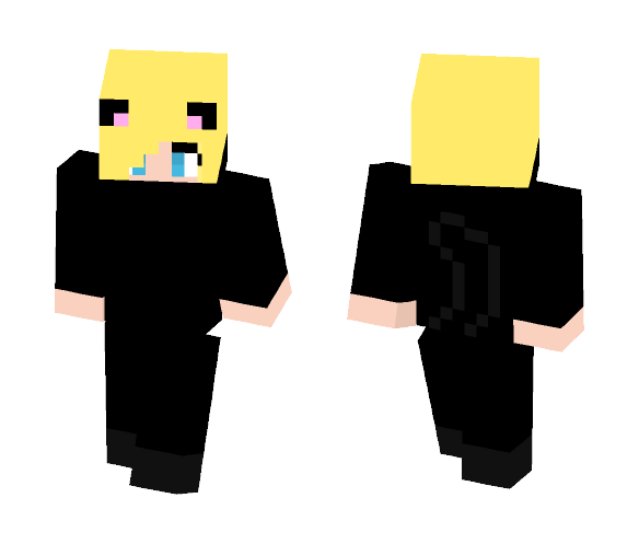 Ninja Cat - Cat Minecraft Skins - image 1