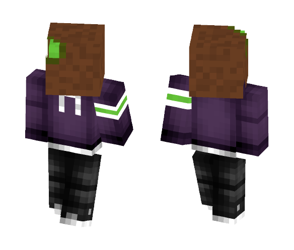 TheFruitDrawerKiwi - Male Minecraft Skins - image 1