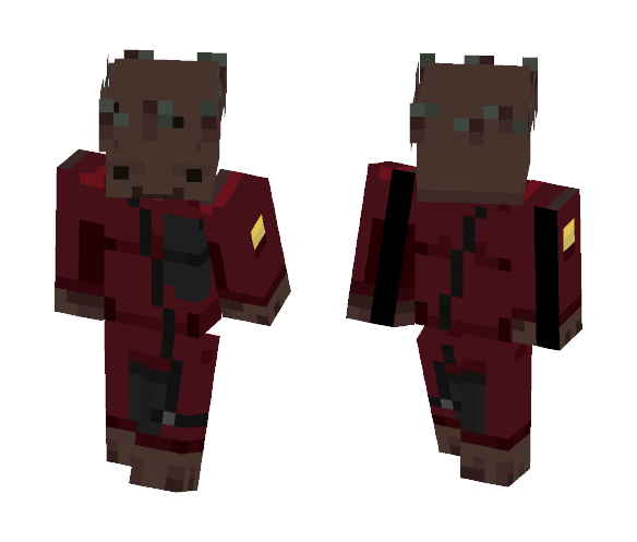 Download Free Baby Groot Skin for Minecraft image 1 Baby Groot - Baby Minecraft Skins - image 1