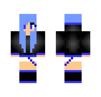 CherryPie blue gamer skin {Cherry}