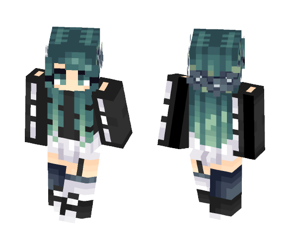 New OC || Tina - Female Minecraft Skins - image 1