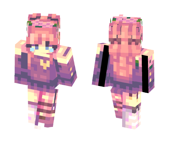 Happy Tears - Female Minecraft Skins - image 1