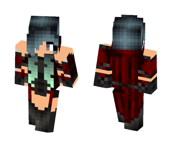 Zora BraveHeart - Interchangeable Minecraft Skins - image 1