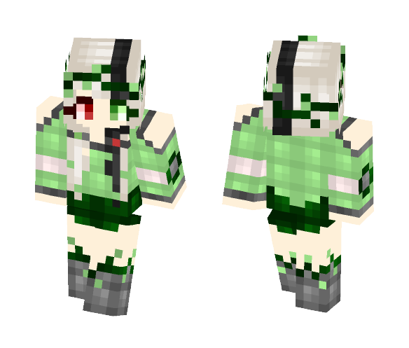 Vampirepony's Sora - Female Minecraft Skins - image 1