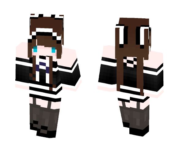 girl93 (KoumiOwO) - Female Minecraft Skins - image 1