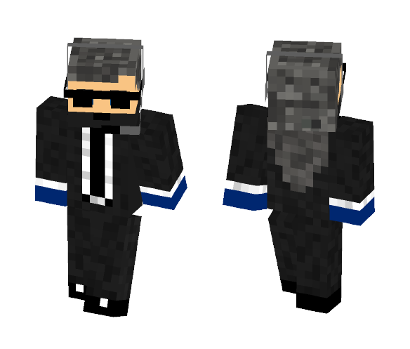 HeistDay - Bain - Male Minecraft Skins - image 1