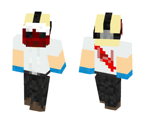 HeistDay - Wolf - Male Minecraft Skins - image 1