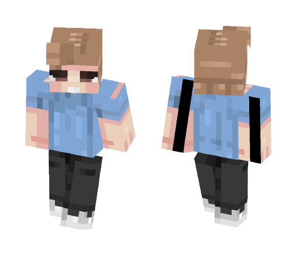 xActiv: Loki's style - Male Minecraft Skins - image 1