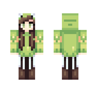 Froggy girl - Girl Minecraft Skins - image 2