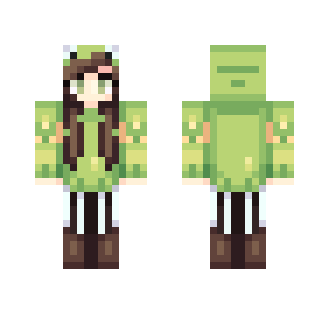 Froggy girl