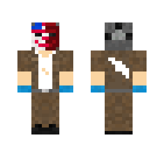 Dallas - HeistDay - Male Minecraft Skins - image 2
