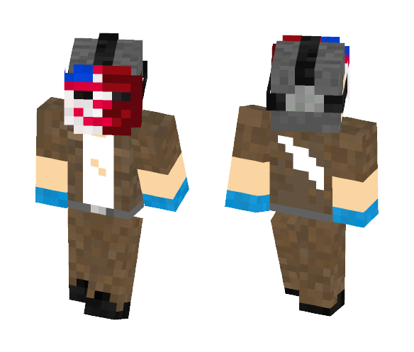 Dallas - HeistDay - Male Minecraft Skins - image 1