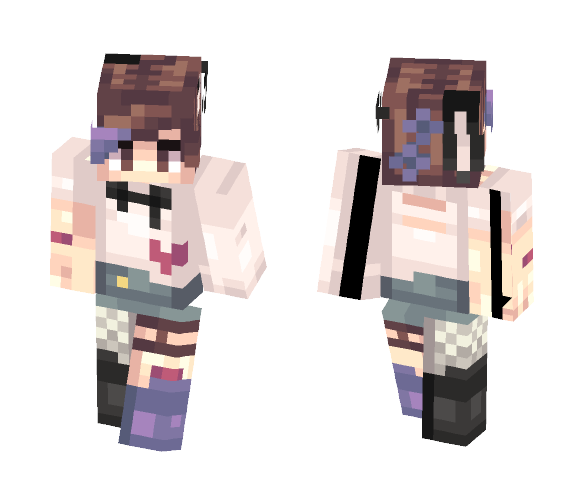 Download Free Percival Skin for Minecraft image 1 Percival - Male Minecraft Skins - image 1