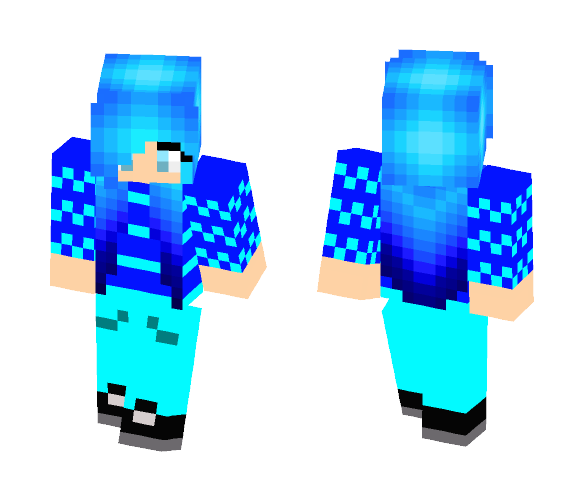 Kikwi - Female Minecraft Skins - image 1