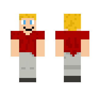 Red Shirt Person