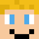 Red Shirt Person - Male Minecraft Skins - image 3