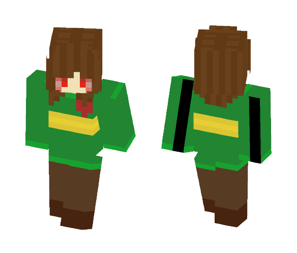 Chara - Interchangeable Minecraft Skins - image 1