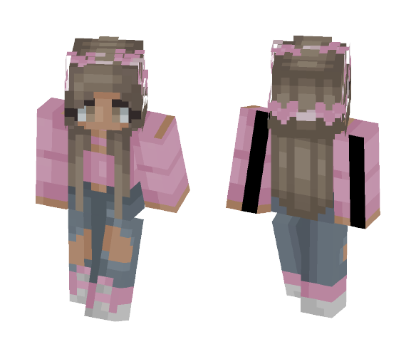 Lauren dada - Female Minecraft Skins - image 1