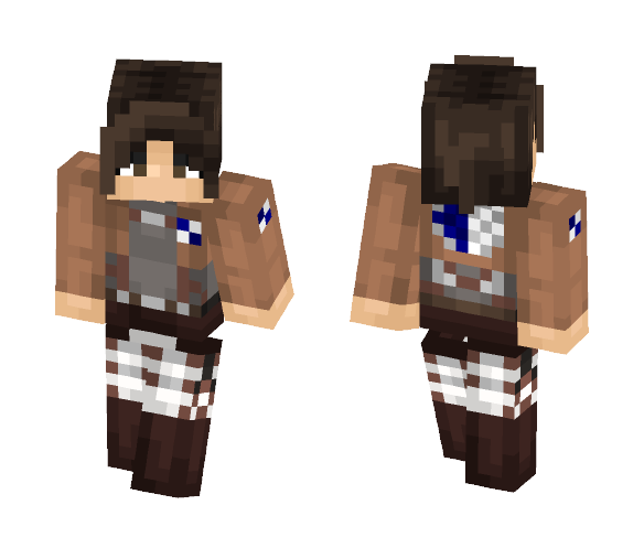 Download Free AoT ➢ Ymir ✯Survey Corps✯ Skin for Minecraft image 1 AoT ➢ Ymir ✯Survey Corps✯ - Female Minecraft Skins - image 1