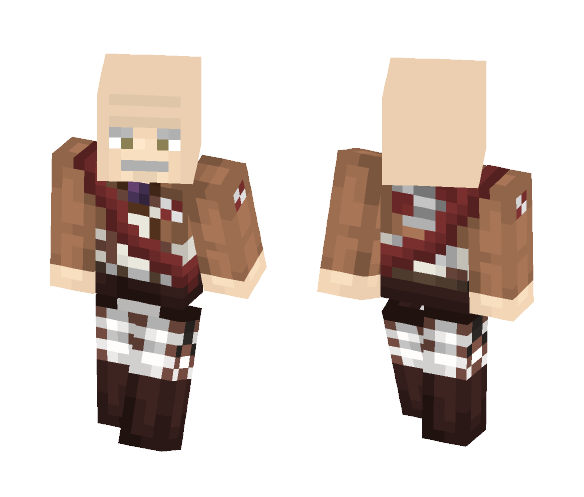 AoT ➢ Dot Pixis ✯Garrison✯ - Male Minecraft Skins - image 1