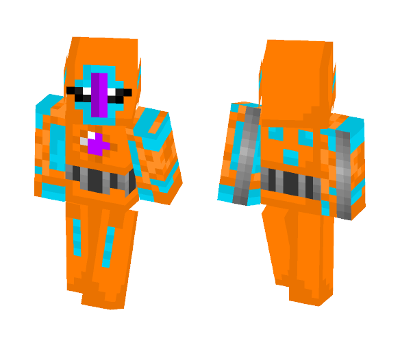 Deoxys - Aliens : Skin Contest - Interchangeable Minecraft Skins - image 1