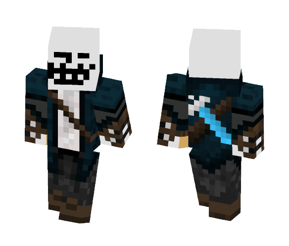 troll asassin - Male Minecraft Skins - image 1
