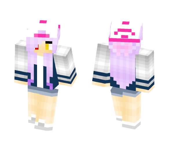 Tomboy roni - Female Minecraft Skins - image 1