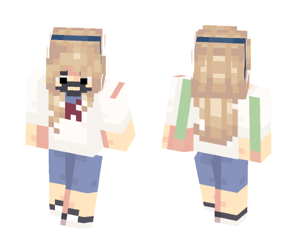 Invader - Female Minecraft Skins - image 1
