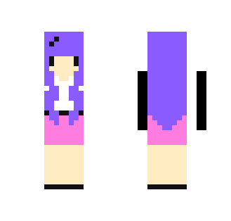 Colorful xx - Female Minecraft Skins - image 2